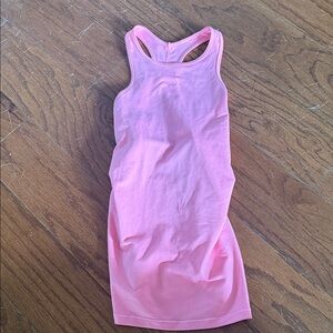 ATHLETA size XS Pink Racerback Tank Top new